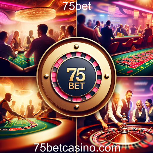 A Ascensão dos Cassinos ao Vivo na 75bet: Uma Nova Era de Jogos Online