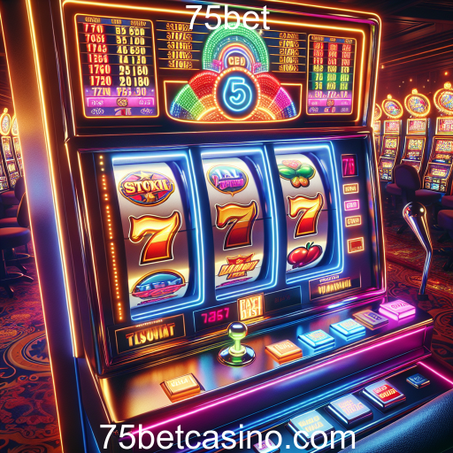 Descubra a Emoção dos Caça-Níqueis no 75bet